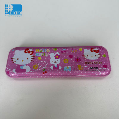 Buy Recycled Metal Tin Pencil Box Customized shapes With Flip Box online manufacture