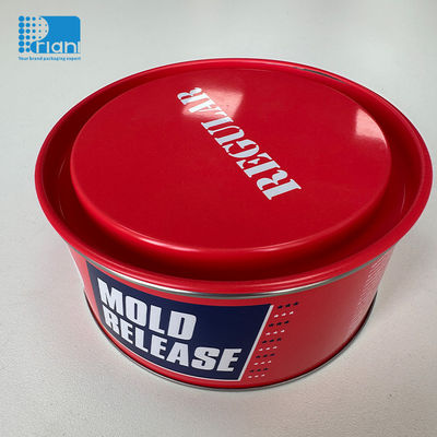 Buy Customized Shape Food Metal Gift Tins Recycled With Easy Open Lid online manufacture
