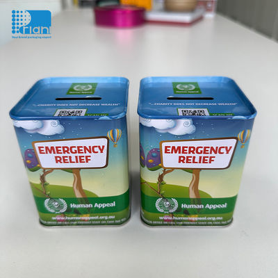 Buy Multicolor Food Gift Tin Cans Metal Coffee Tin Can Tea And Sugar Canisters online manufacture