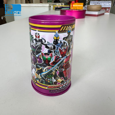 ซื้อ กระดาษบรรจุของขวัญ กระป๋องกระป๋อง 0.21mm-0.35mm กระป๋องกระป๋องช็อกโกแลตที่กําหนดเอง online manufacture