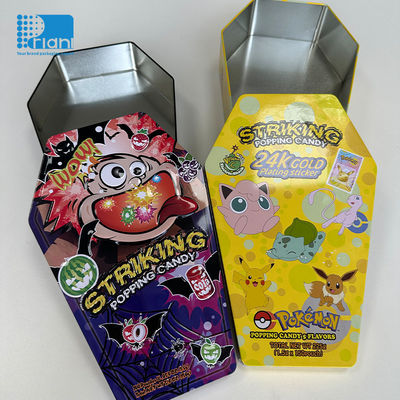 Buy Tea Gift Tin Cans Metal Cookie And Candy Tins / Christmas Biscuit Tin Box online manufacture