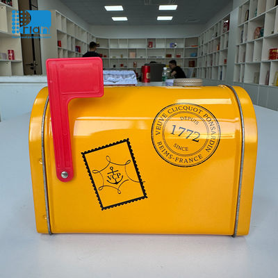 kopen Postbus Vorm Geschenk Blikblikken Voedselverpakking Koekjesopslagdoos online manufacture