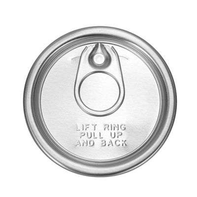 comprar Envases de embalaje fácil de abrir tapa reciclable para barril en forma de lata de café online manufacture