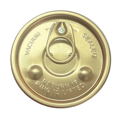 comprar OEM tapa de lata de comida fácil abierta, tapa de aluminio hermética para el embalaje de café online manufacture