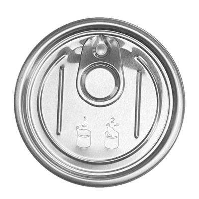 comprar 0.68L tapa de lata de café atornillada, tapas de lata de metal para el embalaje de café online manufacture