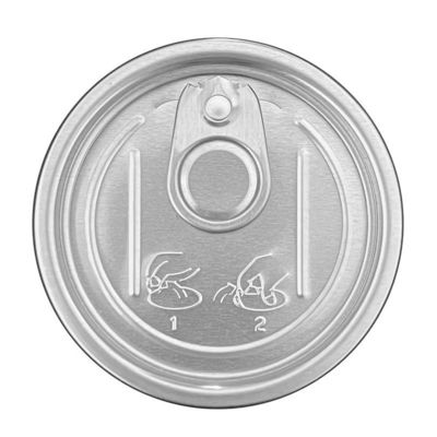kaufen Wasserdichtes, recyceltes, leicht offenes Deckel für Metallkaffeesäcke online manufacture
