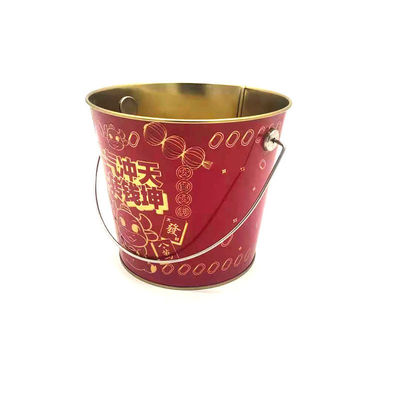 comprar Latas de lata de metal personalizadas cubo de hielo para vino, cubo de hielo de acero inoxidable para cerveza online manufacture