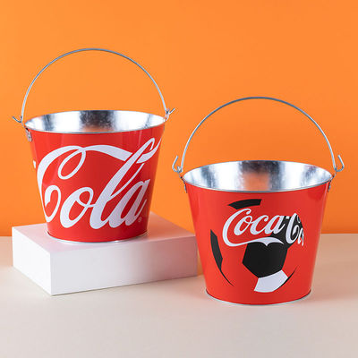 kopen Bar 3L Metalen Blikken Wijn Emmer Bronzen Trommel Container Blik Custom Logo online manufacture