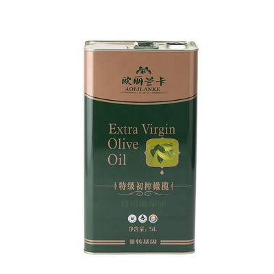 ซื้อ กล่องกระป๋องน้ํามันมะกอกสี่เหลี่ยมที่รีไซเคิล online manufacture
