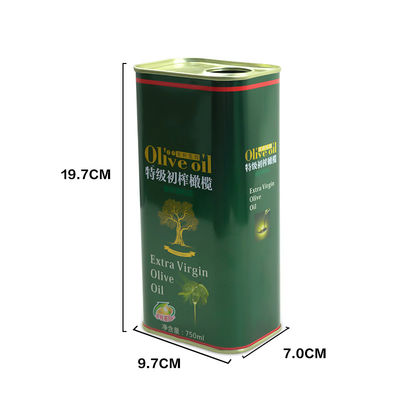 ซื้อ 1L-20L น้ํามันมะกอก กระป๋องกระป๋องสําหรับบรรจุน้ํามันเมล็ดดอกอาทิตย์ online manufacture