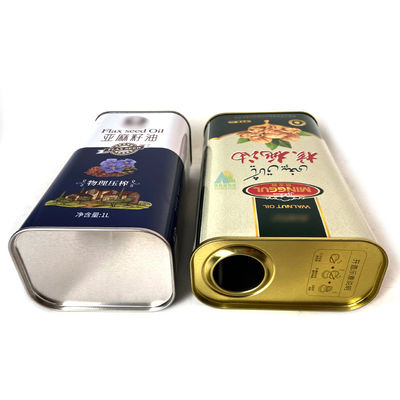 ซื้อ ความหนา 0.23 มิลลิเมตร กระป๋องกระป๋องน้ํามันมะกอก สําหรับบรรจุอาหารตามต้องการ online manufacture