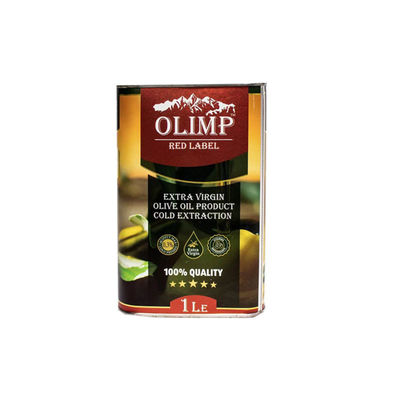 comprar Aceite de oliva rectangular estaño verde personalizado 0,23 mm de espesor online manufacture