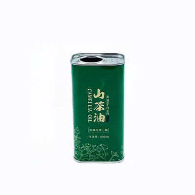 comprar Aceite de oliva de calidad alimentaria para cocinar en lata verde para productos de aceite alimenticio vacío online manufacture