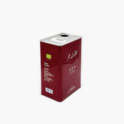 ซื้อ 1L-5L น้ํามันมะกอกกระป๋อง อาหารบรรจุโลโก้ Custom พิมพ์กระป๋องเหล็ก online manufacture