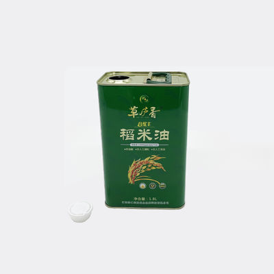 ซื้อ กระป๋องกระป๋องหมึกน้ํามันมะกอกเปล่า 4L 5L สีกระป๋องหมึกที่กําหนดเอง สําหรับบรรจุอาหาร online manufacture