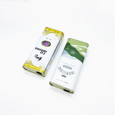ซื้อ กระป๋องโลหะกระป๋องทองเหลืองที่พิมพ์ตามสั่งเปล่า สําหรับบรรจุอาหาร ISO9001 online manufacture