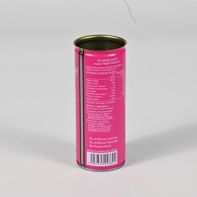 購入 カスタマイズされた印刷飲料缶 200-600ml容量 円筒形 online manufacture