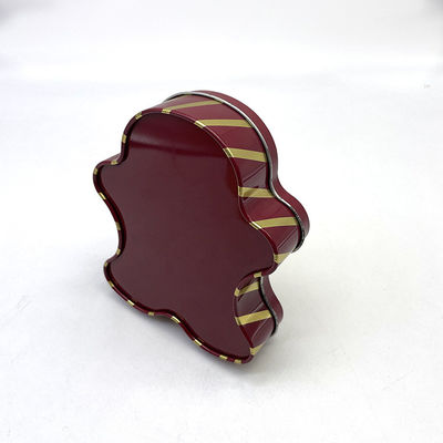 comprar Caja de lata de regalo de Navidad OEM grande de metal de 4 colores para ahorrar dinero, alcancía online manufacture