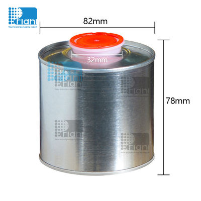 0.5L-1L Paint Tin Bucket 1 ลิตร กระป๋องบรรจุโลหะที่มีปลายสกรูพลาสติก