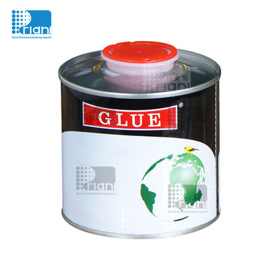 กระปุกสีกระปุกสีเหล็ก 0.2L-1L กระปุกสีว่างที่มีหมวกดึง