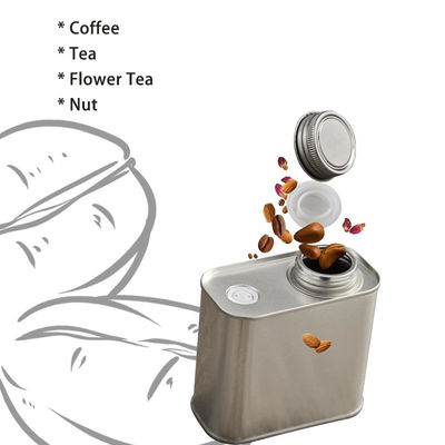 กระป๋องกาแฟปลอดลม 250-500 กรัม กระป๋องโลหะ