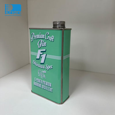 250-800 กรัม กระป๋องอาหาร กระป๋องโลหะกลม พร้อมฝาเปิดง่าย