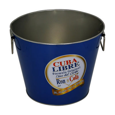 OEM กระป๋องหมึกโลหะ การทําความสะอาดครัวเรือน กระป๋องหมึกเหล็กกระดาษที่มีมือ
