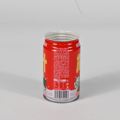 Beverage Tin Can Large Rectangular Metal Tins Drink Packaging Tin Cans