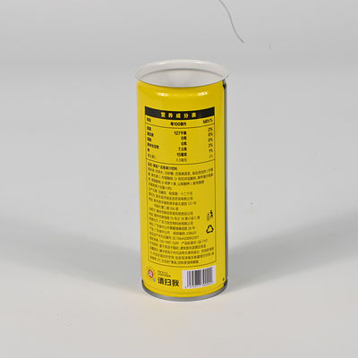 Προσαρμοσμένο 200-500ml ποτό κονσέρβα κονσέρβα κονσέρβα συσκευασία ΠΜΣ εκτύπωση