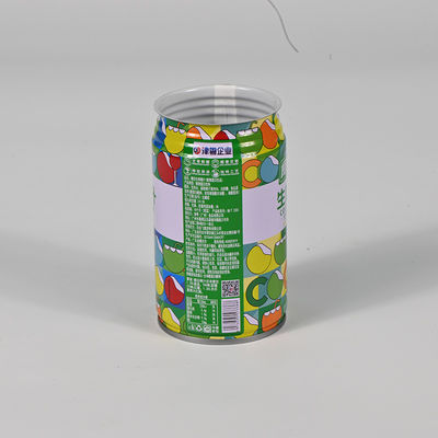 300 ml κονσέρβες κονσέρβων ποτών Τροφίμων ISO9001 Τυπωμένα κονσέρβες κονσέρβων