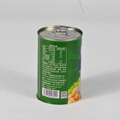 Convenience Beverage Tin Can Tin Can 4 Color Printing Round Shape