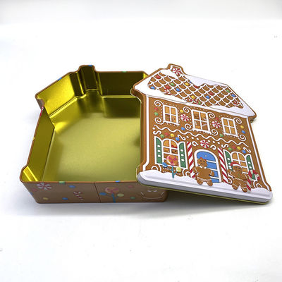 Customized color CMYK Printing Empty Iron Can Gift Tin Cans